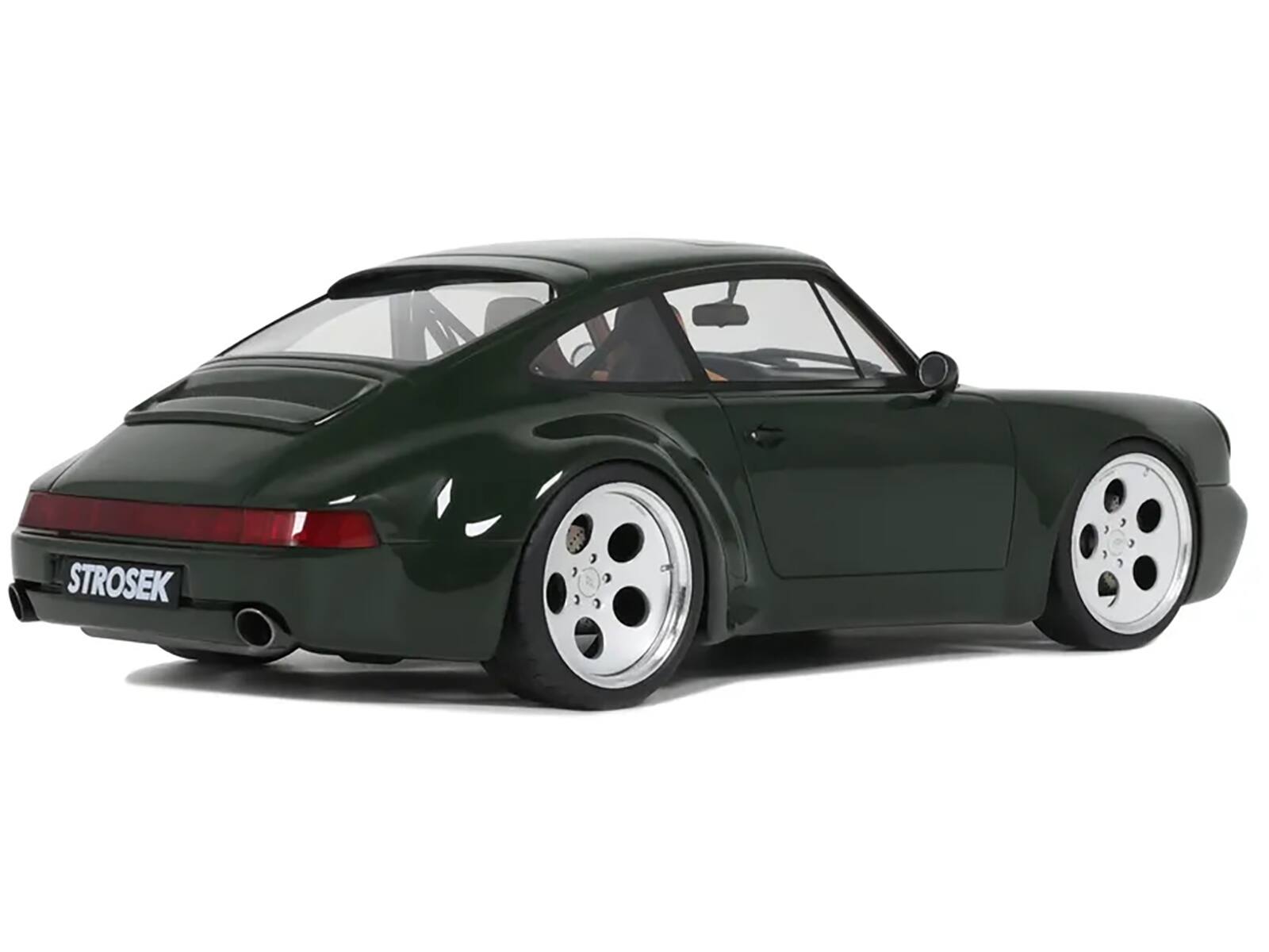 Alt View 1. GT Spirit - 2024 Porsche 911 Strosek Mega 30 Green 1/18 Model Car by GT Spirit - Green.
