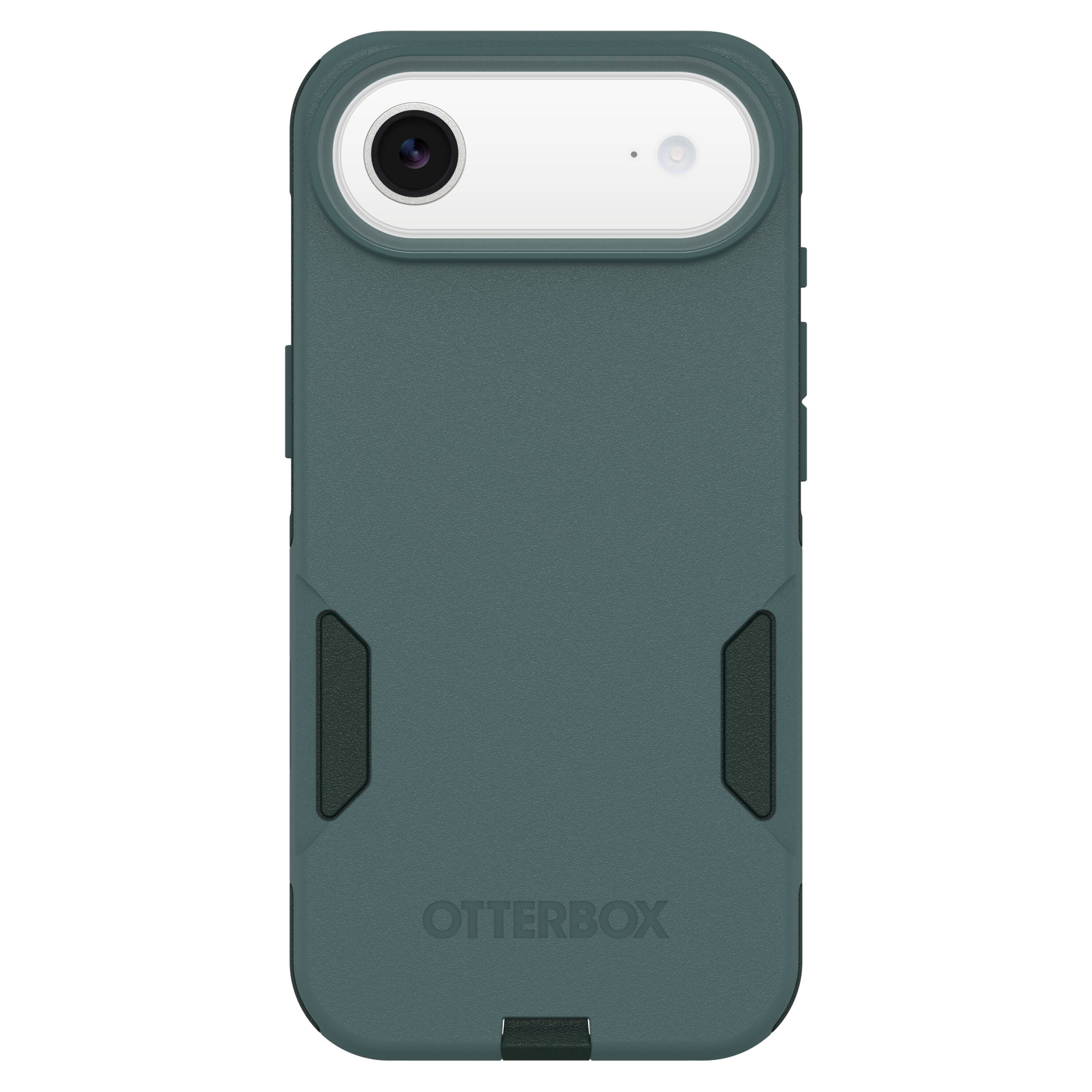 Angle. OtterBox - Commuter Series Hard Shell for Apple iPhone Air - Green.