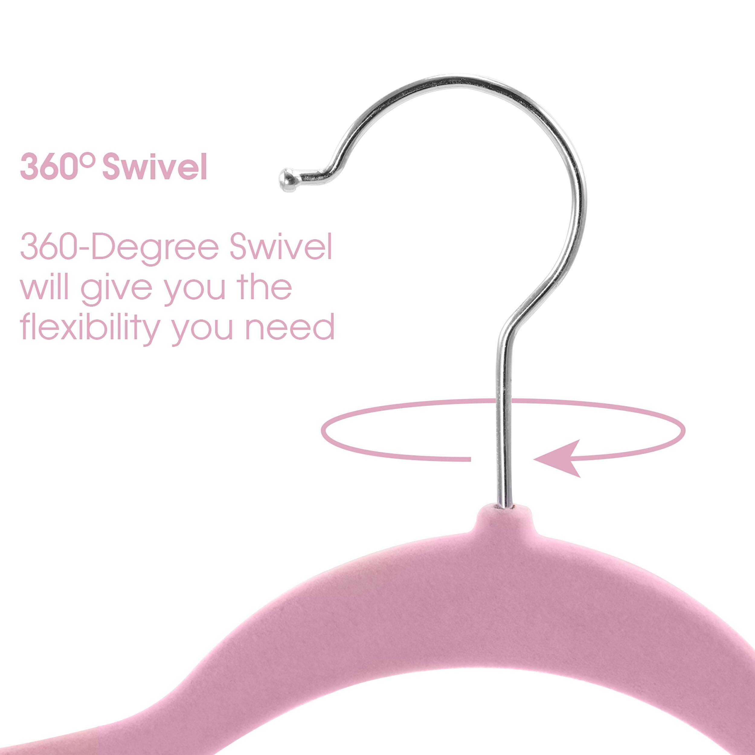 360° Swivel
360-Degree Swivel will give you the flexibility you need
