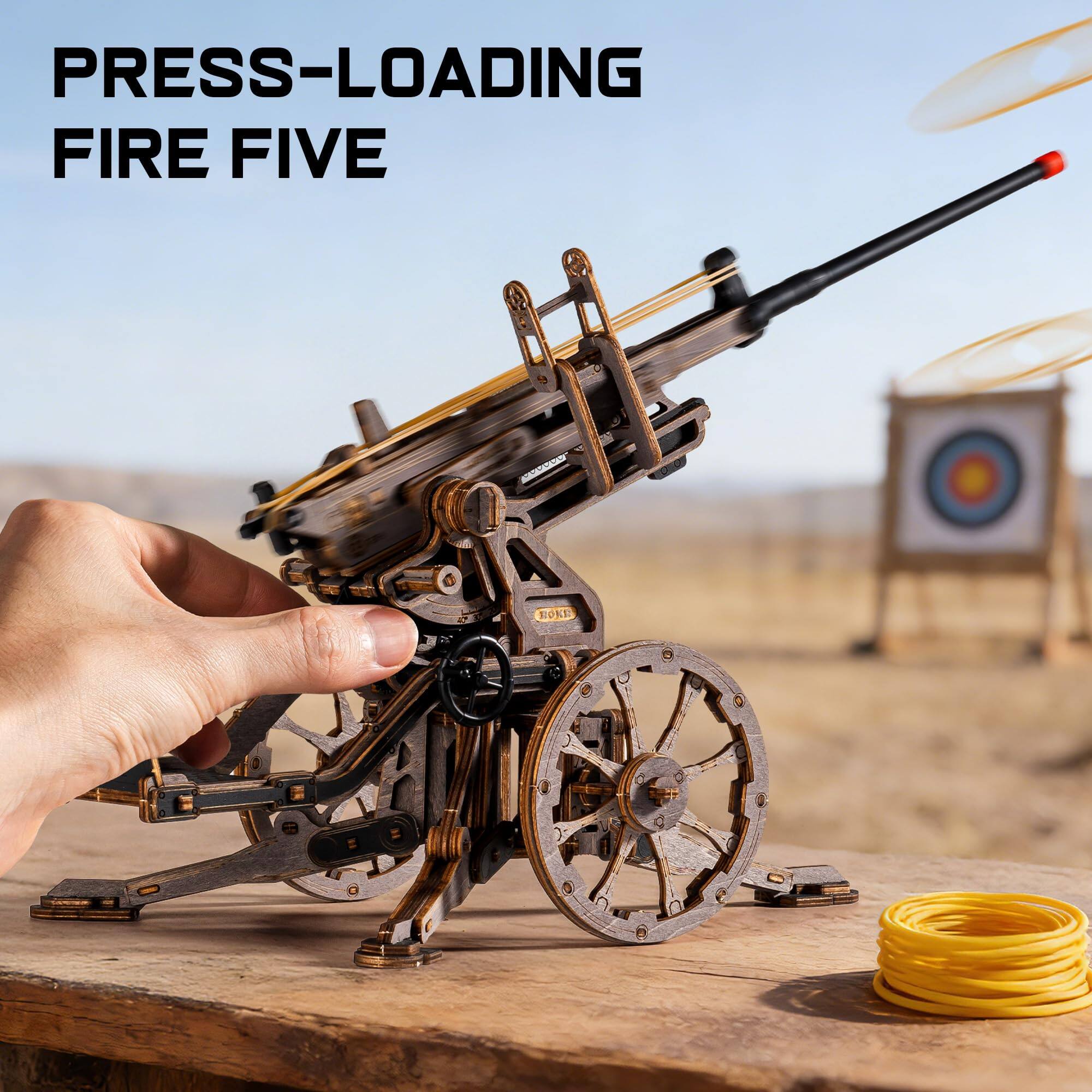 PRESS-LOADING FIRE FIVE

NISSAN

ROME