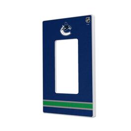 Keyscaper - Vancouver Canucks Single Rocker Lightswitch Plate - Multicolor