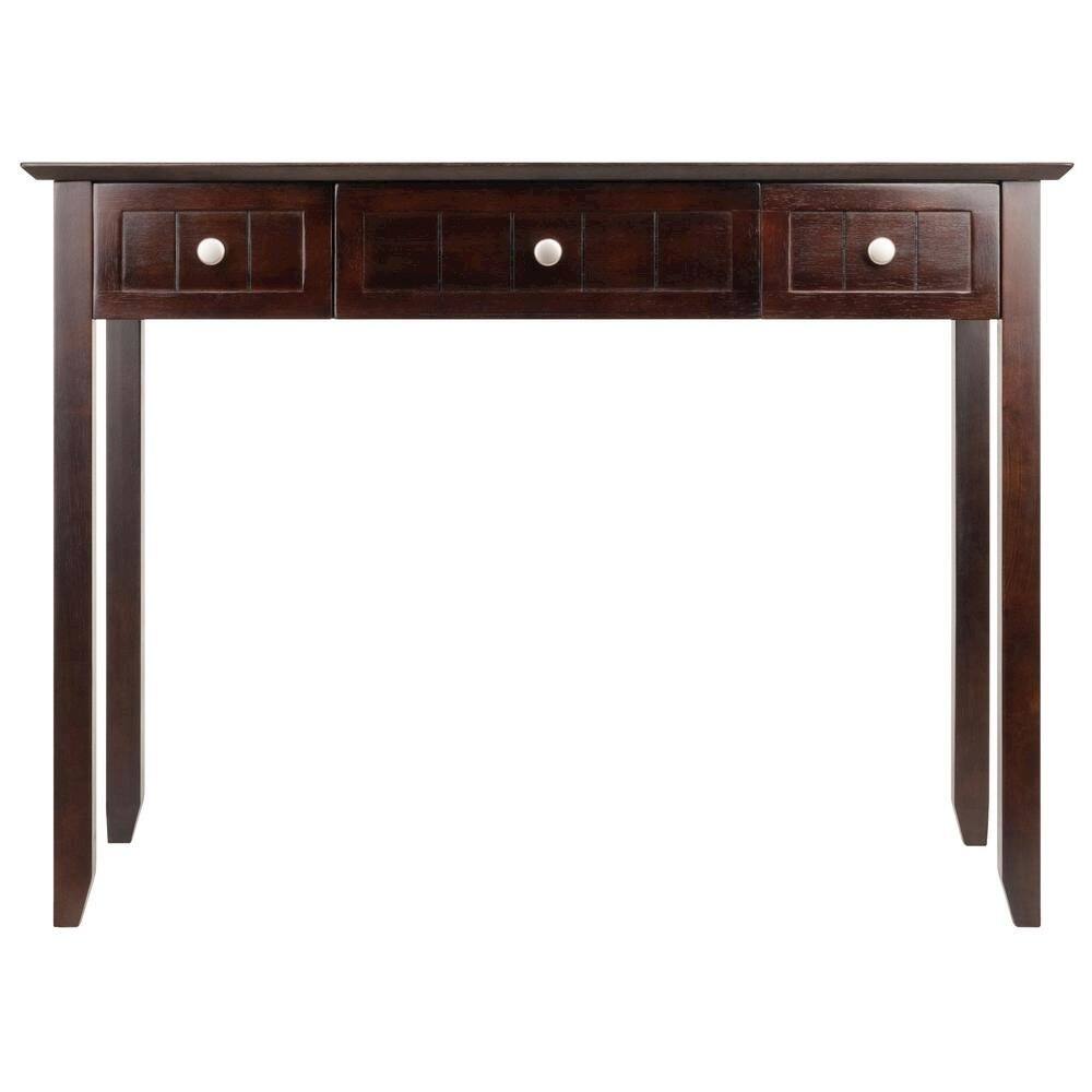 Back. FurniFact - Writing Desk - Coffee.