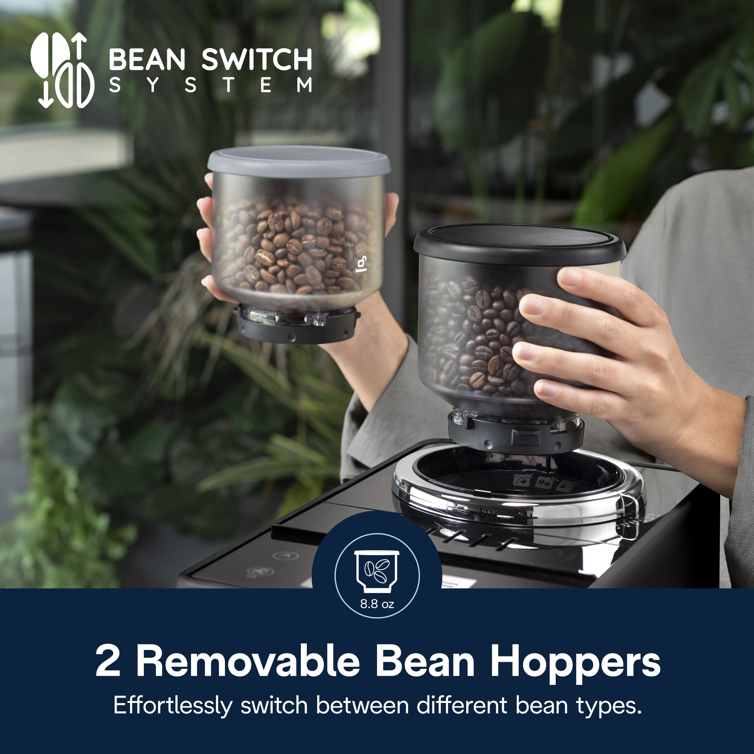 De'Longhi Rivelia Fully Automatic Espresso Machine