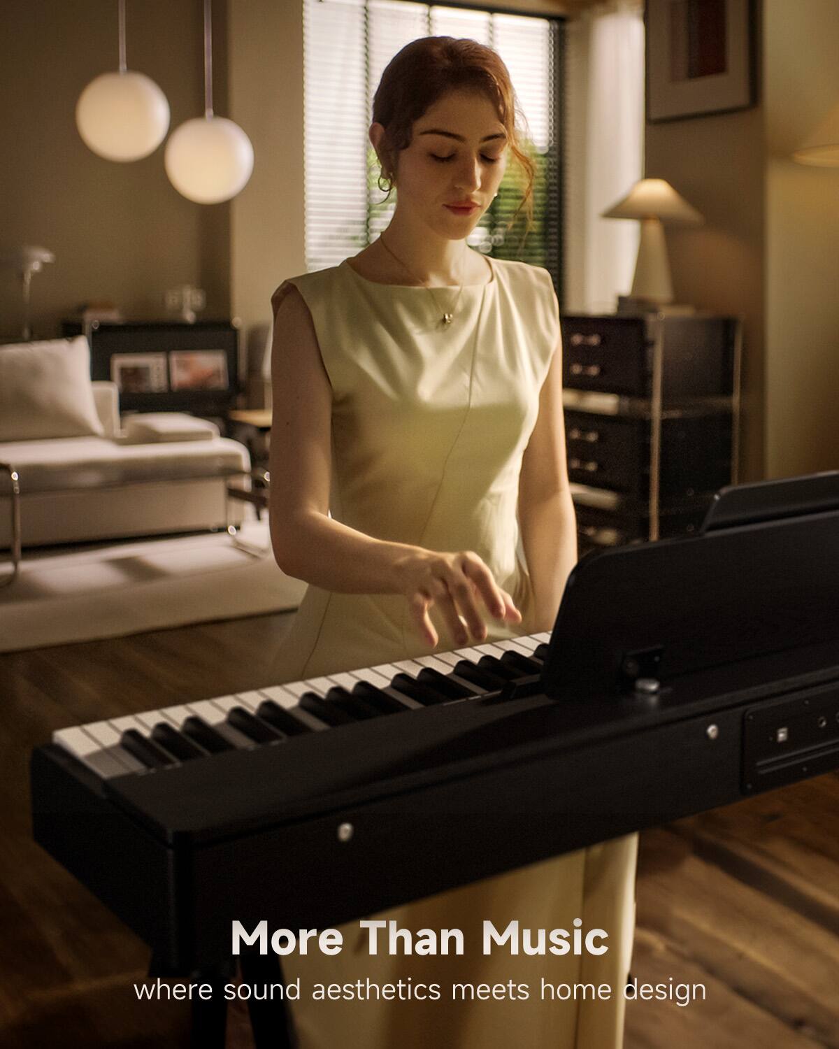 More Than Music
where sound aesthetics meets home design