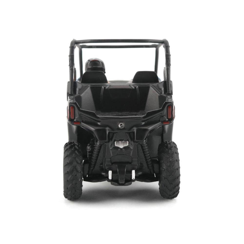 Alt View 1. BRP Models - Can-Am Maverick Trail DPS 1000 Blue and Black with Driver Figure 1/32 Diecast Model by BRP Models - Blue and Black.