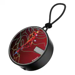 Keyscaper - Marvel MechLine Waterproof Speaker - Iron Man