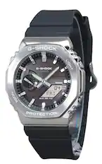 G-SHOCK
ADJUST
G-SHOCK
LIGHT
CASIO
TOUGH SOLAR
Bluetooth
ALM
SIG
FRI
RCVD REM HND
PROTECTION