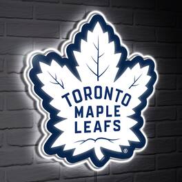 Evergreen Enterprises - Toronto Maple Leafs LED Team Logo Shaped Lighted Wall Sign - Multicolor