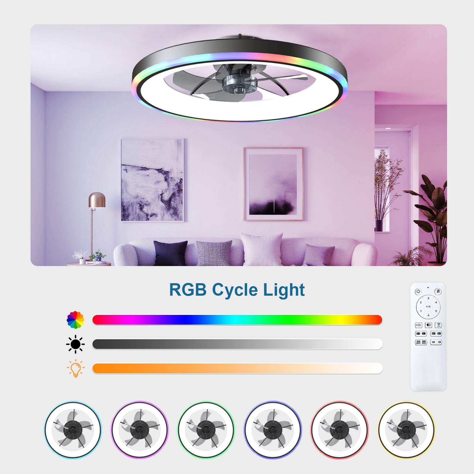 RGB Cycle Light