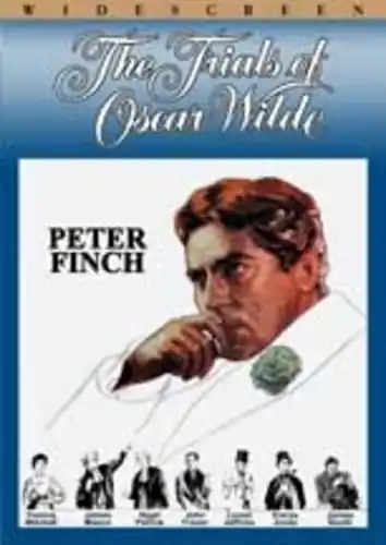Front. The Trials of Oscar Wilde   - DVD.