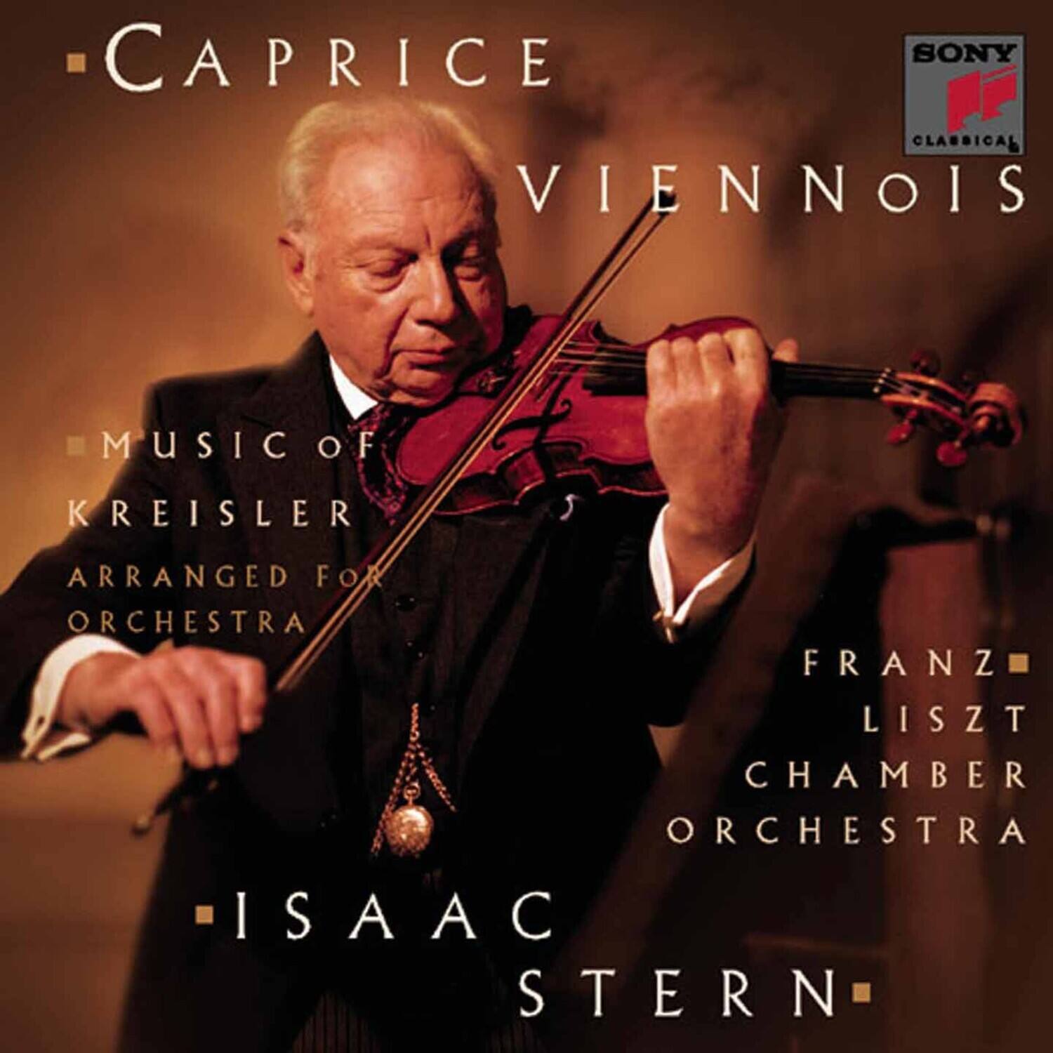 Isaac Stern - Caprice Viennois: Music of Fritz Kreisler  - COMPACT DISCS