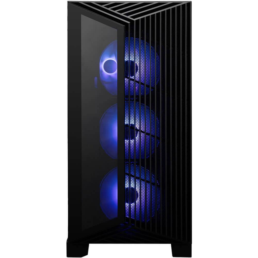 Alt View 5. MSI - Aegis R2 Gaming Desktop – Intel Core i9-14900F – NVIDIA GeForce RTX 5070 Ti – 32 GB Memory – 2 TB Solid State Drive.