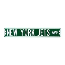 Authentic Street Signs - 6" x 36" Steel Street Sign - Green