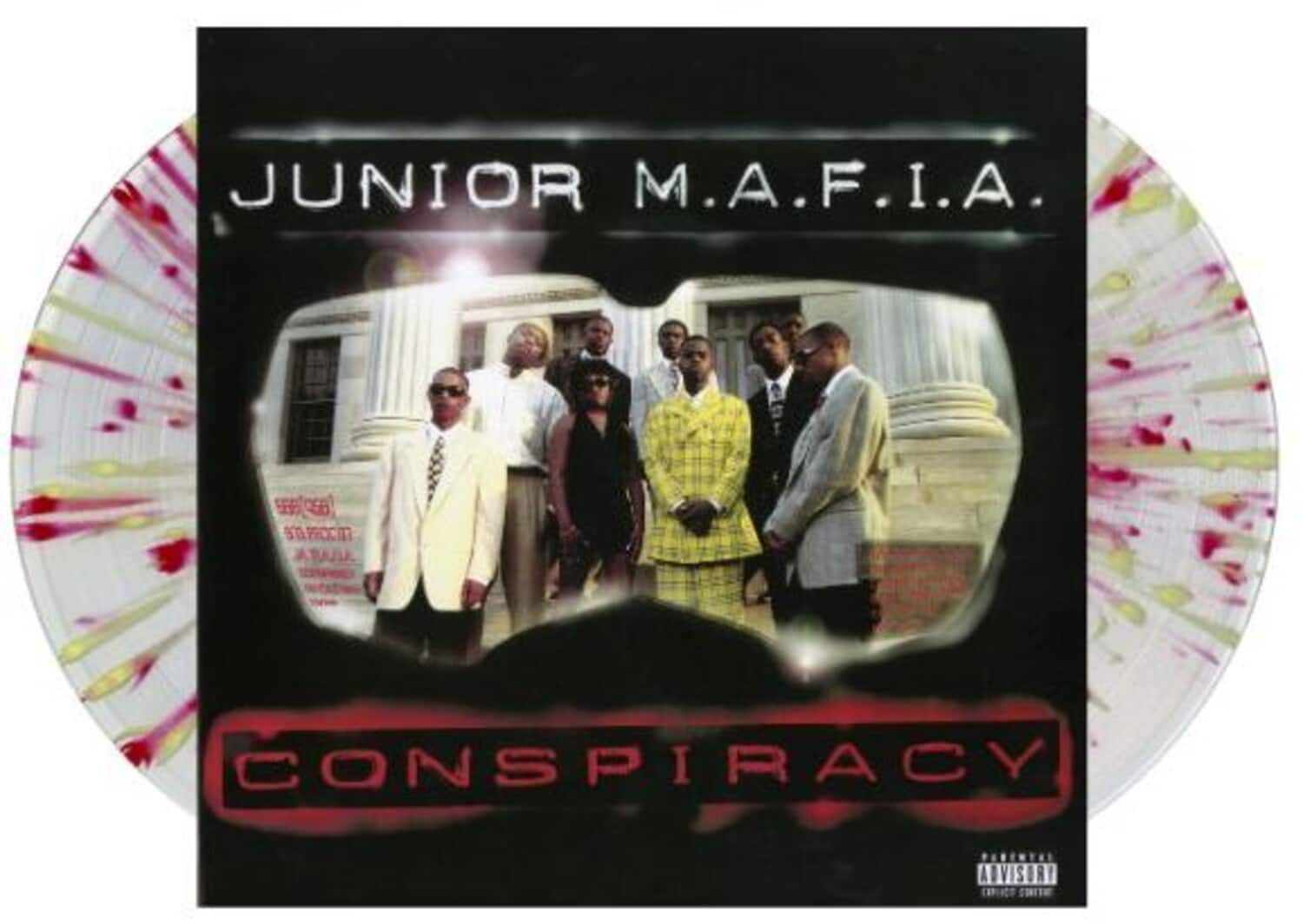 Junior M.A.F.I.A. - Conspiracy  - VINYL LP