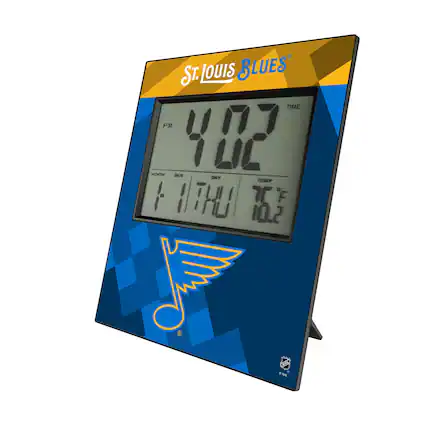 St. Louis Blues
Time: 4:02 PM
Month: 1
Date: 11
Day: Thursday
Temp: 76.2°F