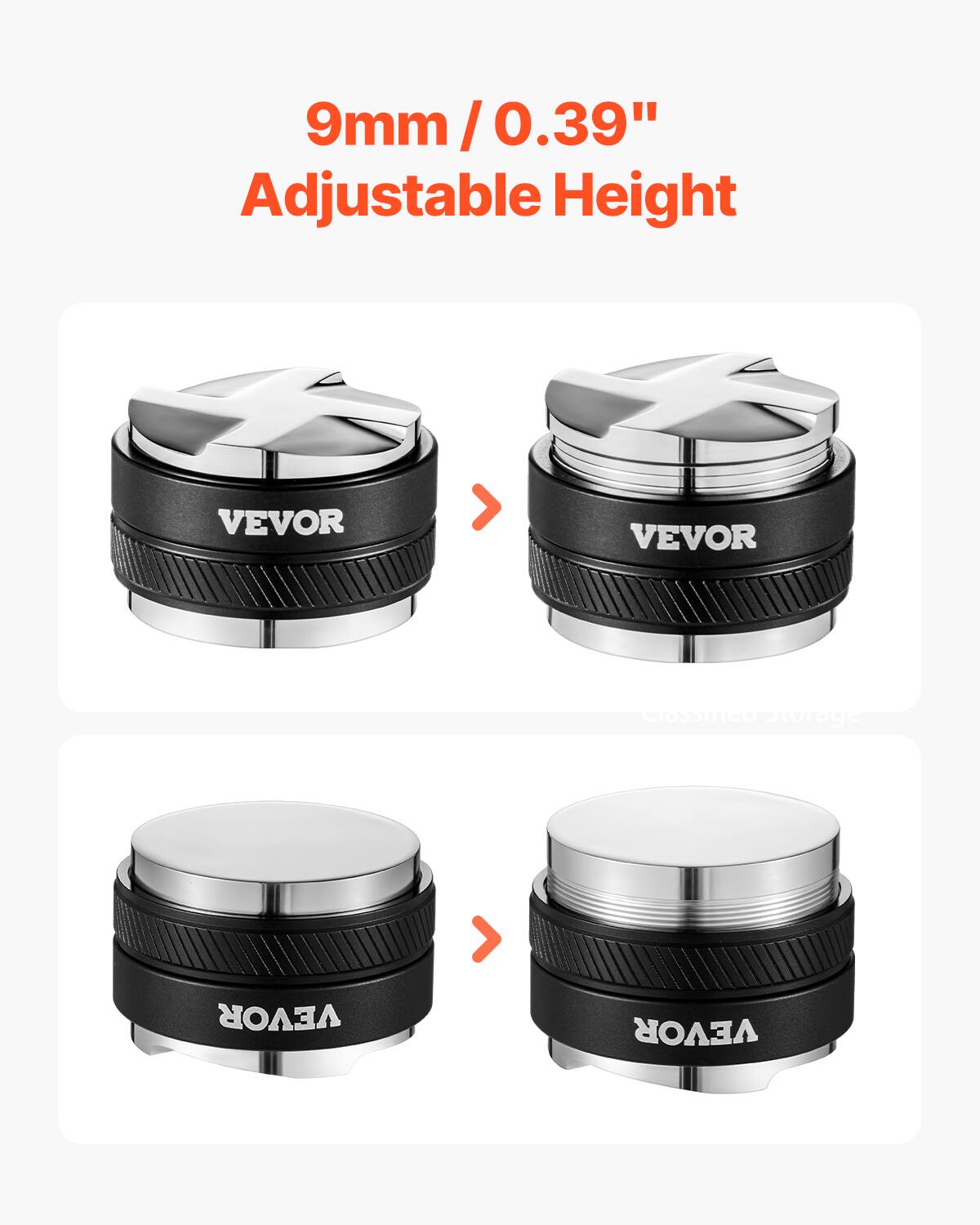 9mm / 0.39" Adjustable Height

VEVOR

VEVOR

VEVOR

VEVOR