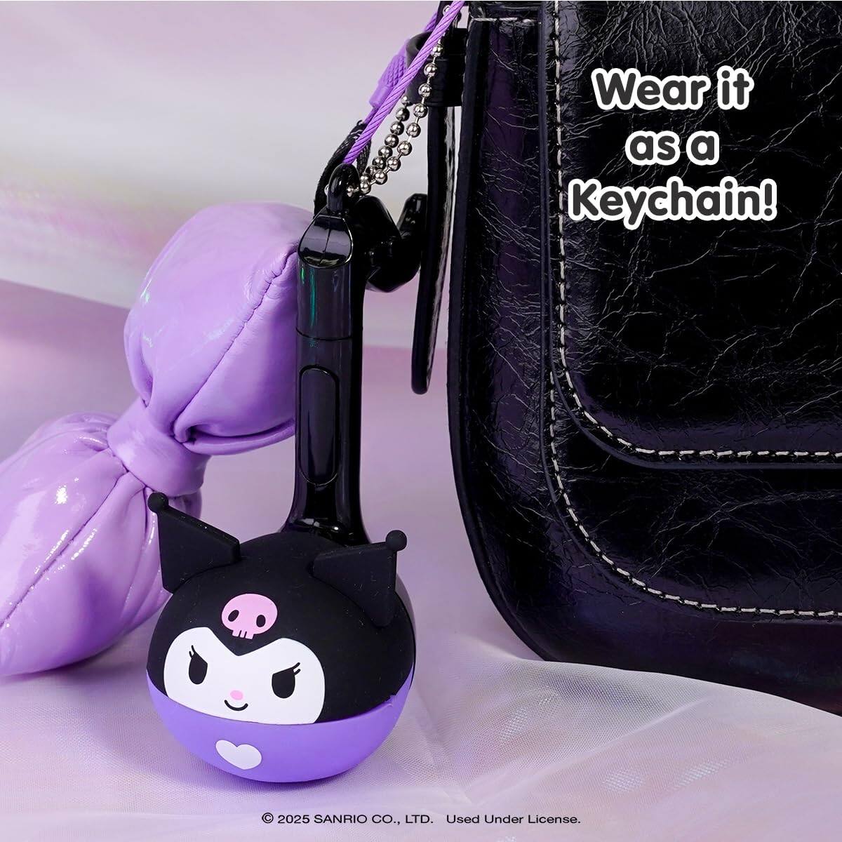 Wear it as a Keychain!  
© 2025 SANRIO CO., LTD. Used Under License.