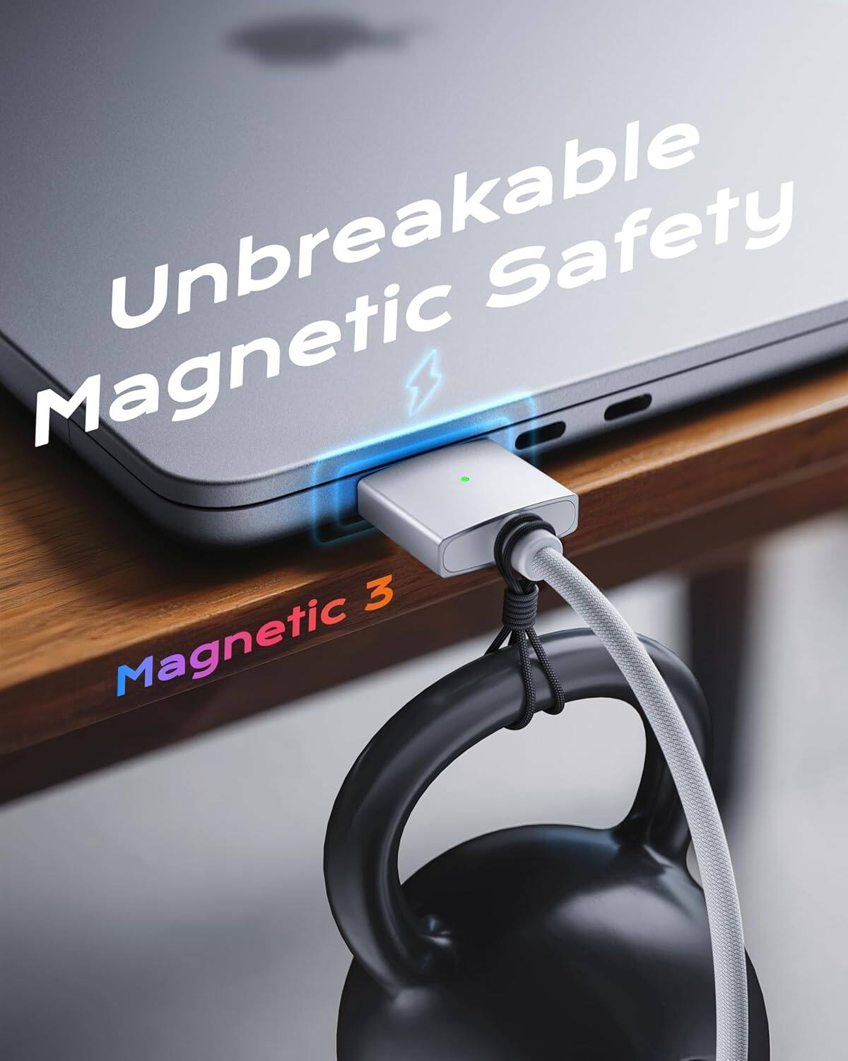 Unbreakable Magnetic Safety  
Magnetic 3