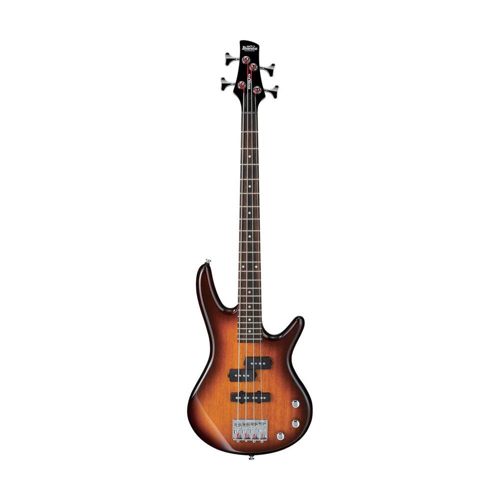 Angle. Ibanez - Ibanez 4-String Bass Guitar, Right, Brown Sunburst - Brown Sunburst.