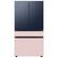 Alt View Zoom 20. Samsung - Bespoke 4-Door French Door Refrigerator Panel - Top Panel - Navy Steel.