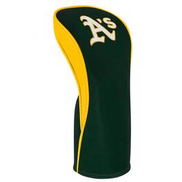 WinCraft - Oakland Athletics Golf Club Driver Headcover - Multicolor