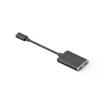 Viture - USB-C to Glasses Charging Adapter - Black - Front_Zoom