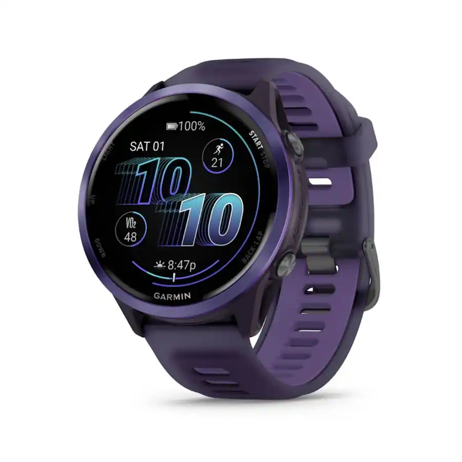 Garmin Forerunner 570 47mm GPS Running Smartwatch (Indigo/Purple