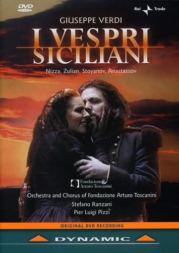 Stefano Ranzani - I Vespri Sicilliani  - DVD