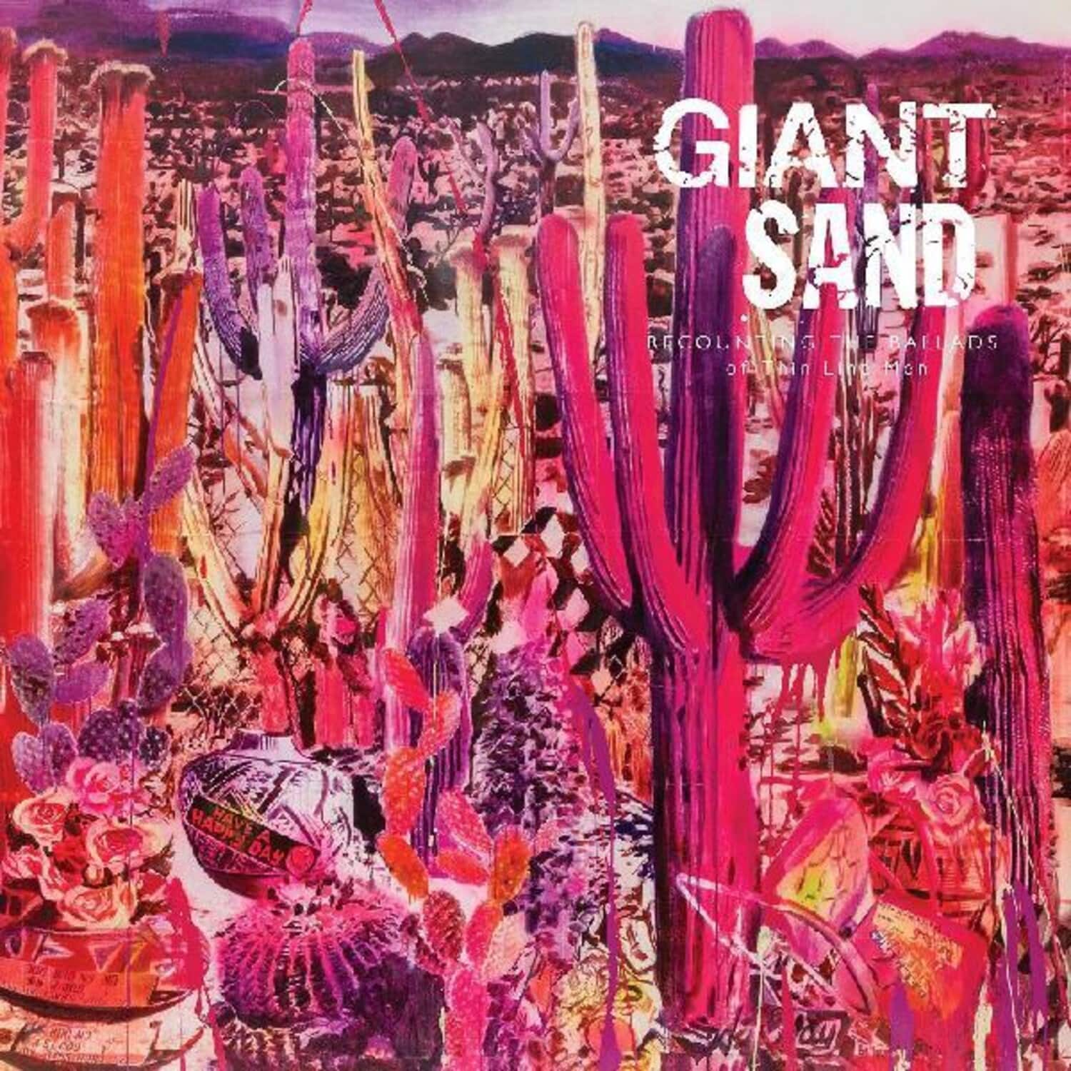 Giant Sand - Recounting The Ballads Of Thin Line Men   - COMPACT DISCS [CD] price history on PriceWatchPro
