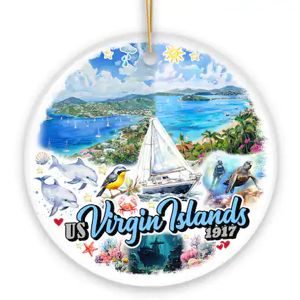 US Virgin Islands 1917