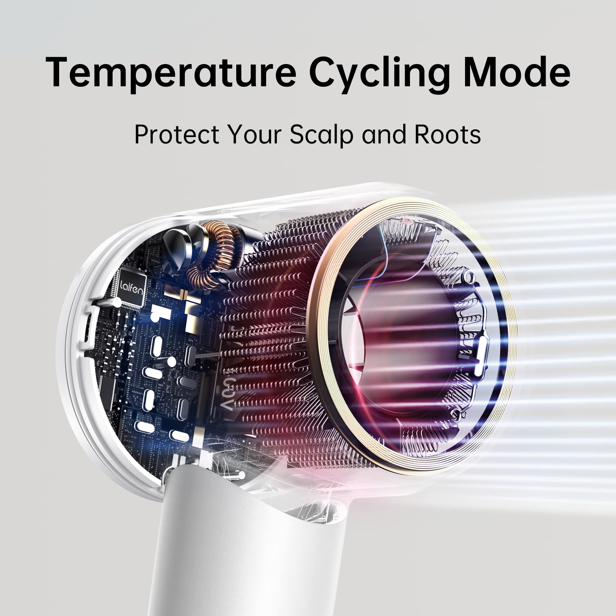Temperature Cycling Mode: Protect Your Scalp and Roots