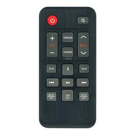 VINABTY - New AH81-09662A Replaced Remote Fits for Samsung Soundbar HW-T400 HW-T400/ZC HW-T400/EN HW-T400/ZG HW-T400/XE - Black