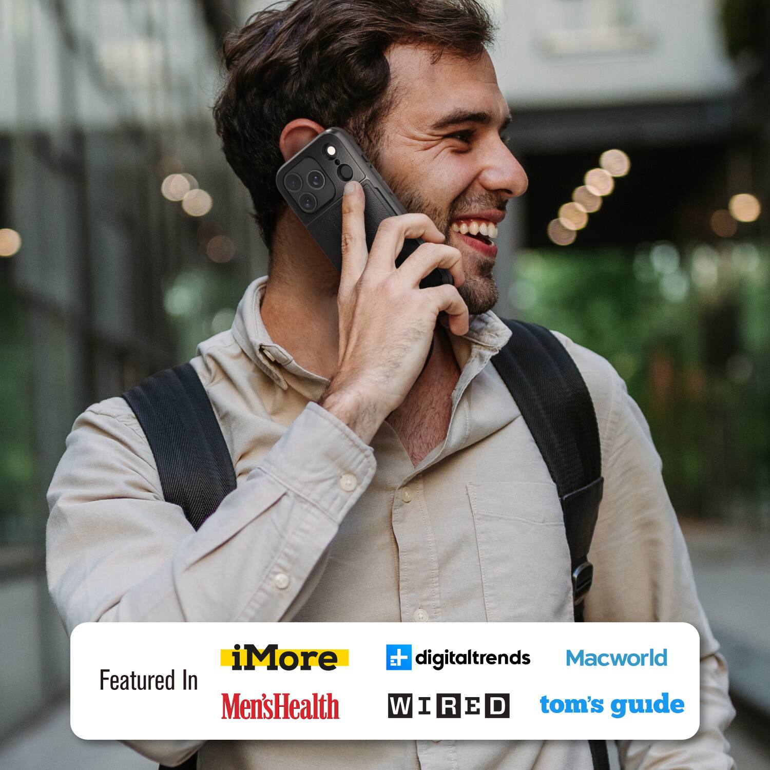 Featured In  
iMore  
Men's Health  
digitaltrends  
Macworld  
WIRED  
tom's guide