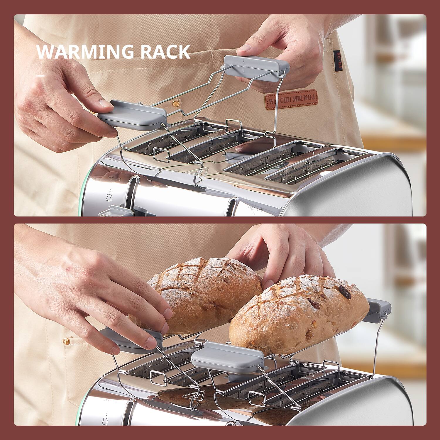 WARMING RACK

WU CHU MEI NO.1