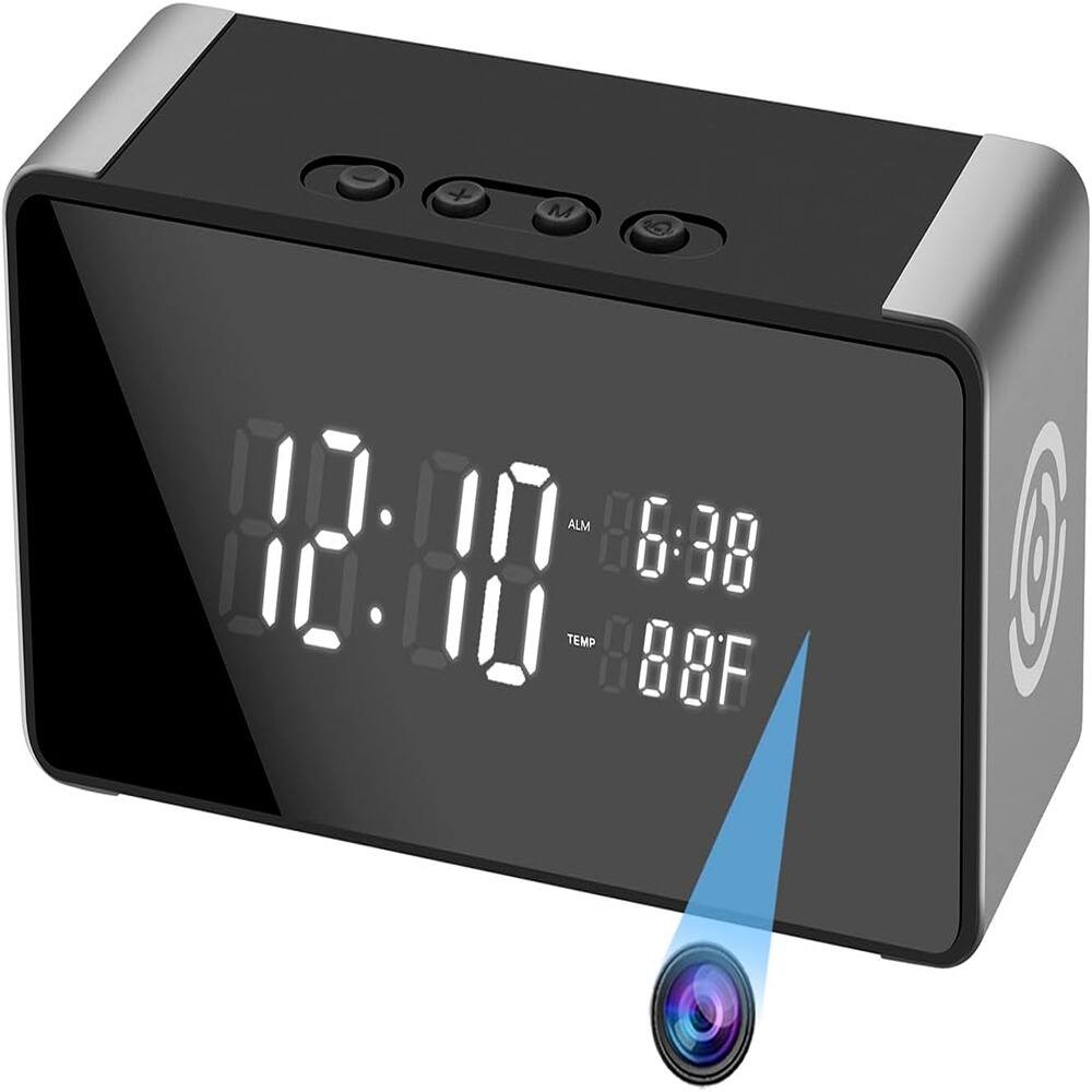 RTMB - Wireless WiFi Hidden Camera, Full HD 4K Home - Black