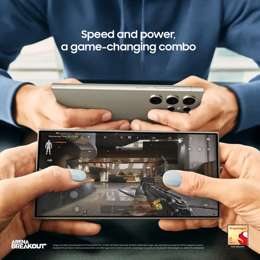 Speed and power, a game-changing combo.