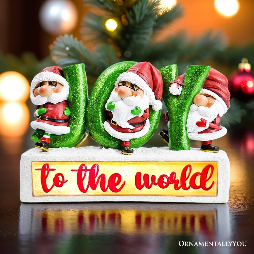 to the world  
ORNAMENTALLYOU