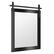 Alt View 6. LOVMOR - Rectangle Framed Wall Bathroom Vanity Mirror Accent Mirror - 22" x 30" - Black.