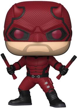 Funko - POP! Marvel: Daredevil Born Again - Daredevil - Collectibles - Multicolor