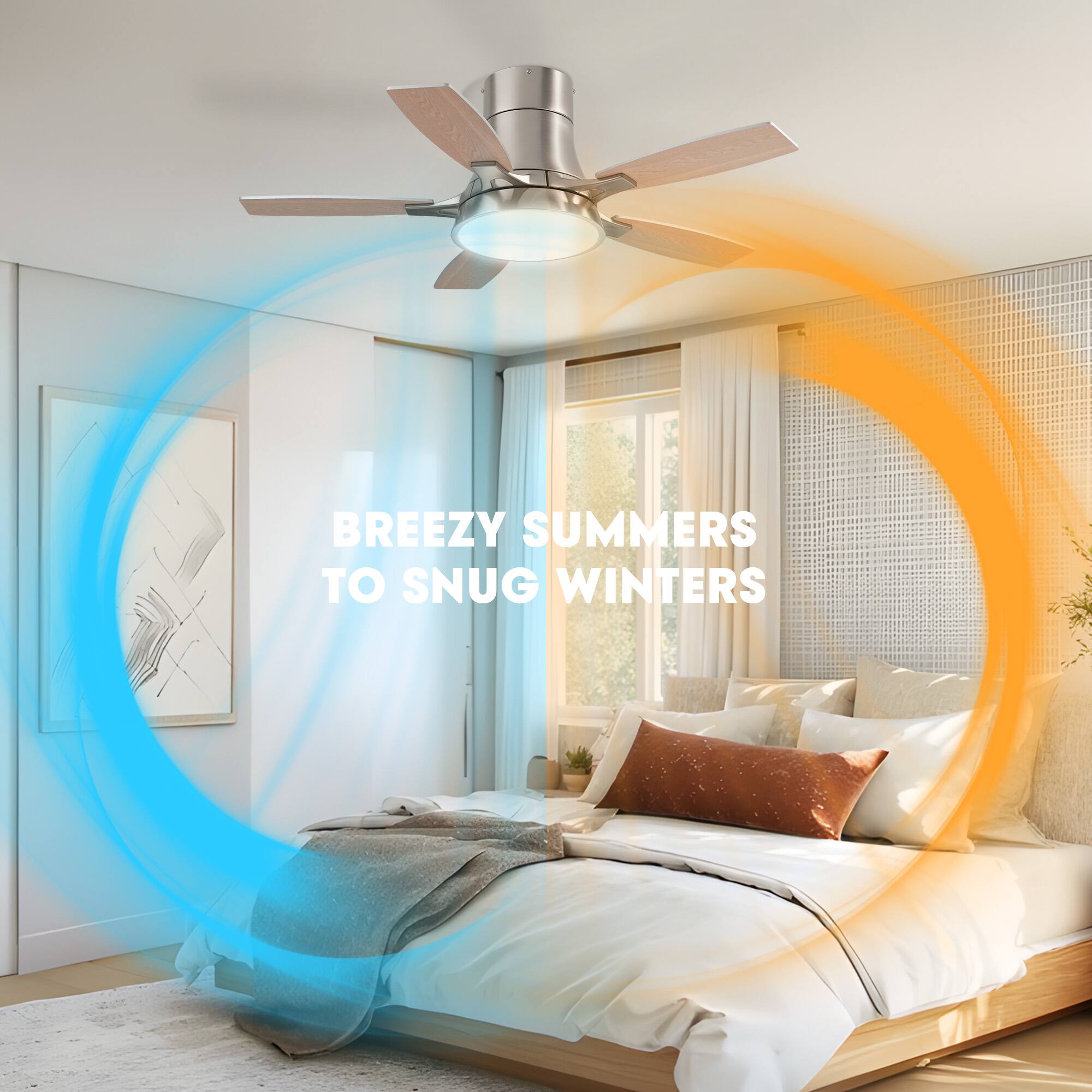 BREEZY SUMMERS TO SNUG WINTERS