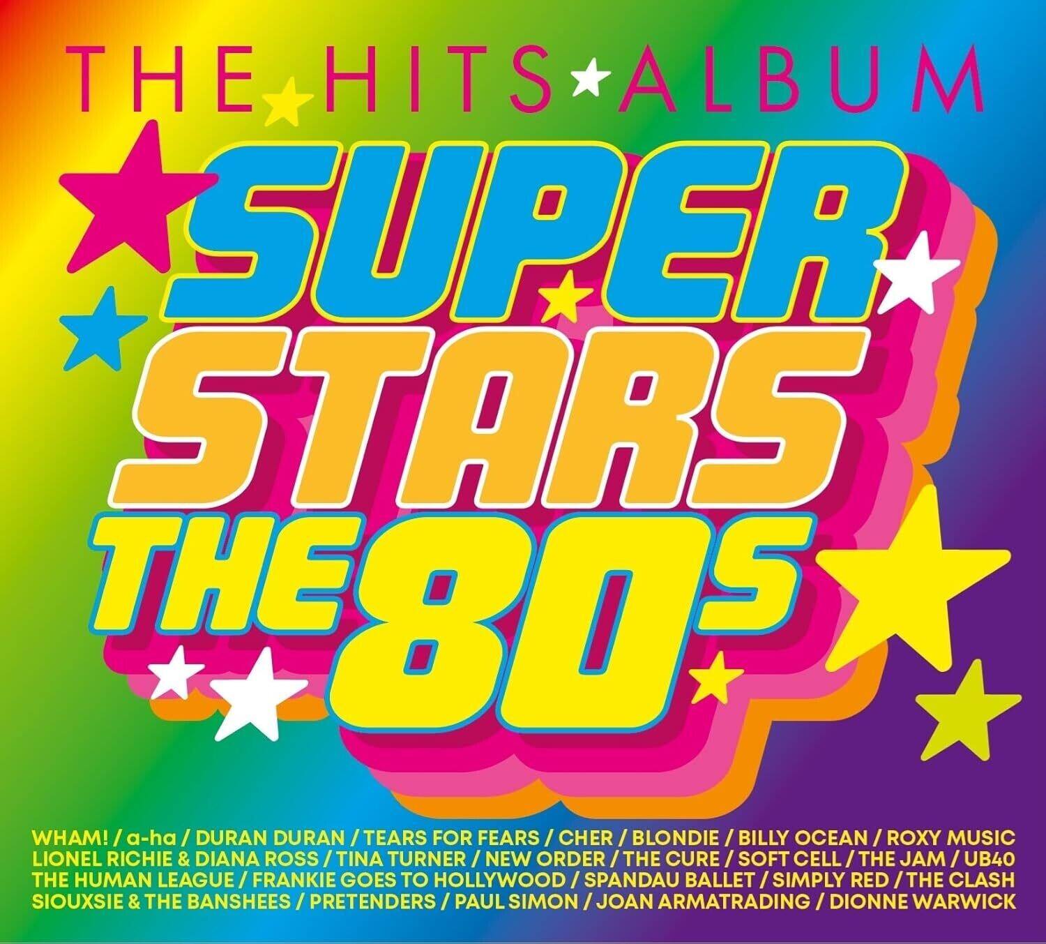 Various Artists - Hits Album: Superstars - The 80's / Various   - COMPACT DISCS [CD]