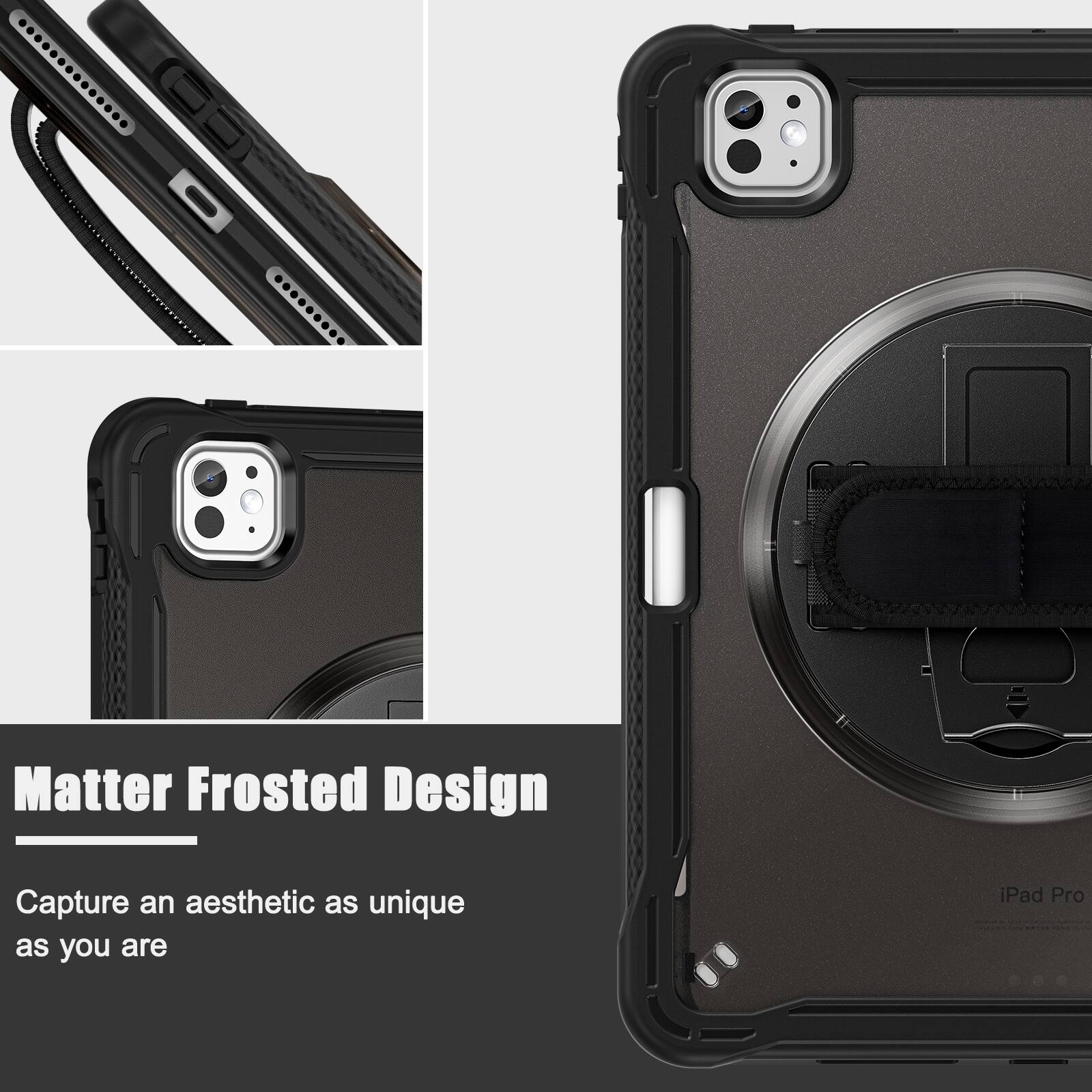 Matter Frosted Design  
Capture an aesthetic as unique as you are  
iPad Pro