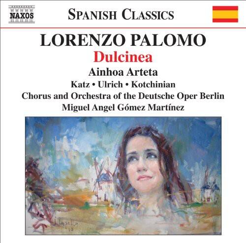 Miguel Angel Gomez Martinez - Dulcinea  - COMPACT DISCS