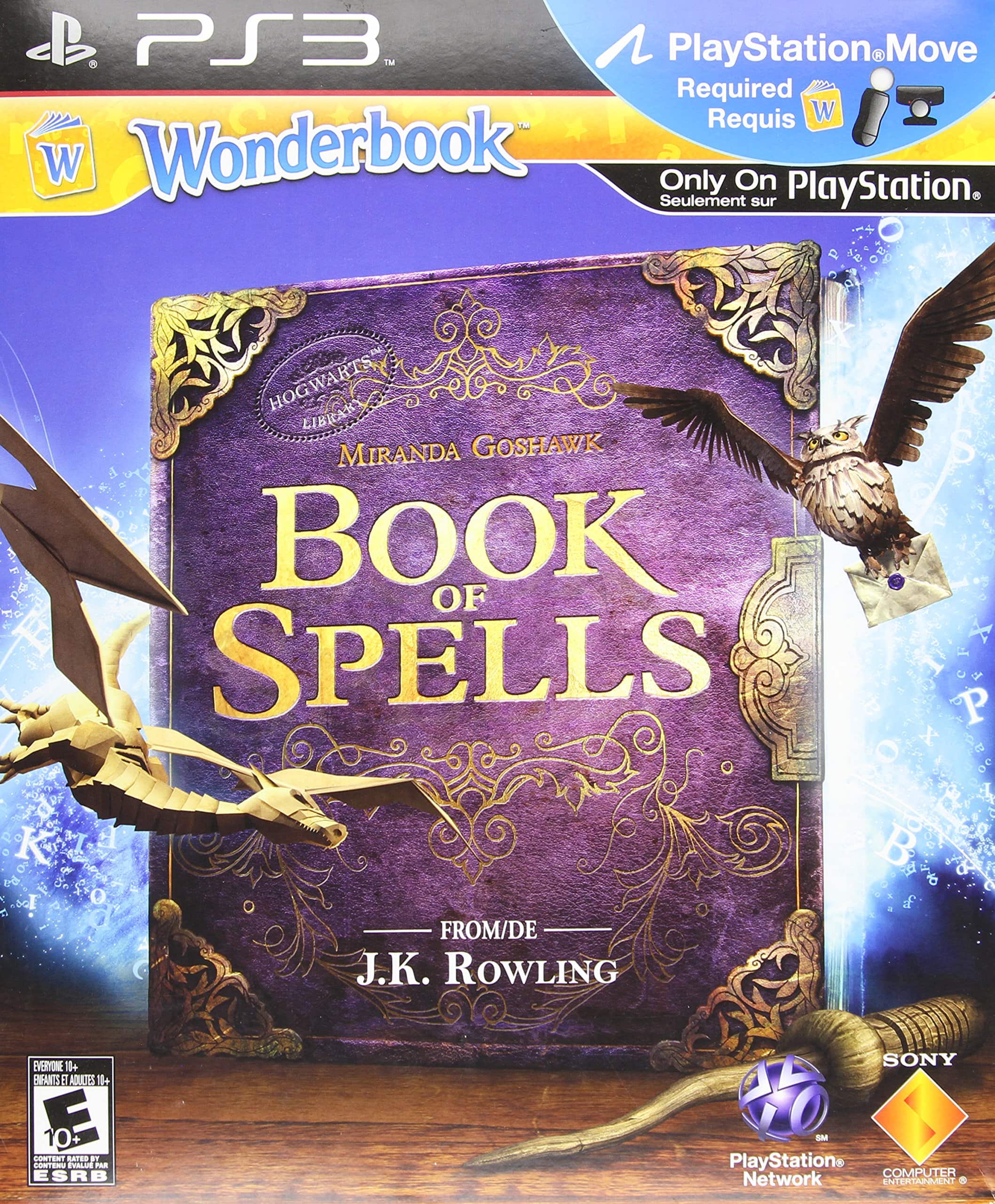 Wonderbook: Book of Spells - PlayStation 3 - PlayStation 3