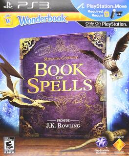 Wonderbook: Book of Spells - PlayStation 3 - PlayStation 3