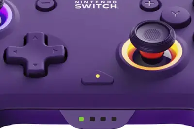 PDP Afterglow Wave Wireless RGB Gaming Controller for