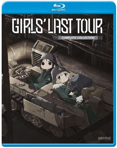 Girls' Last Tour  - BLU-RAY