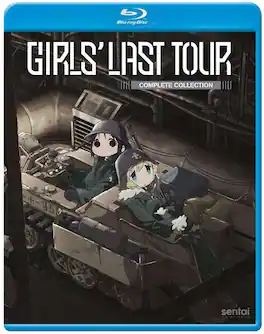Girls' Last Tour - BLU-RAY