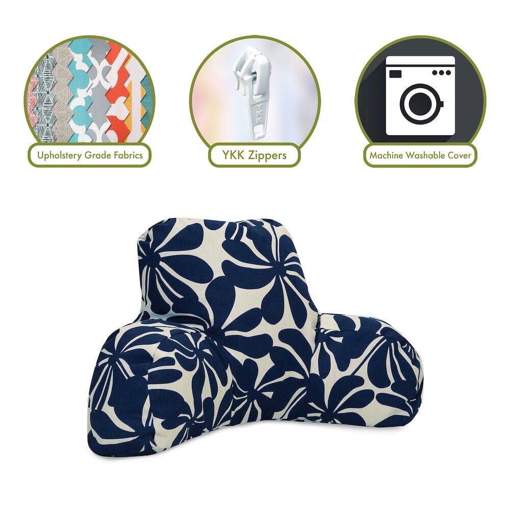 - Upholstery Grade Fabrics
- YKK Zippers
- Machine Washable Cover