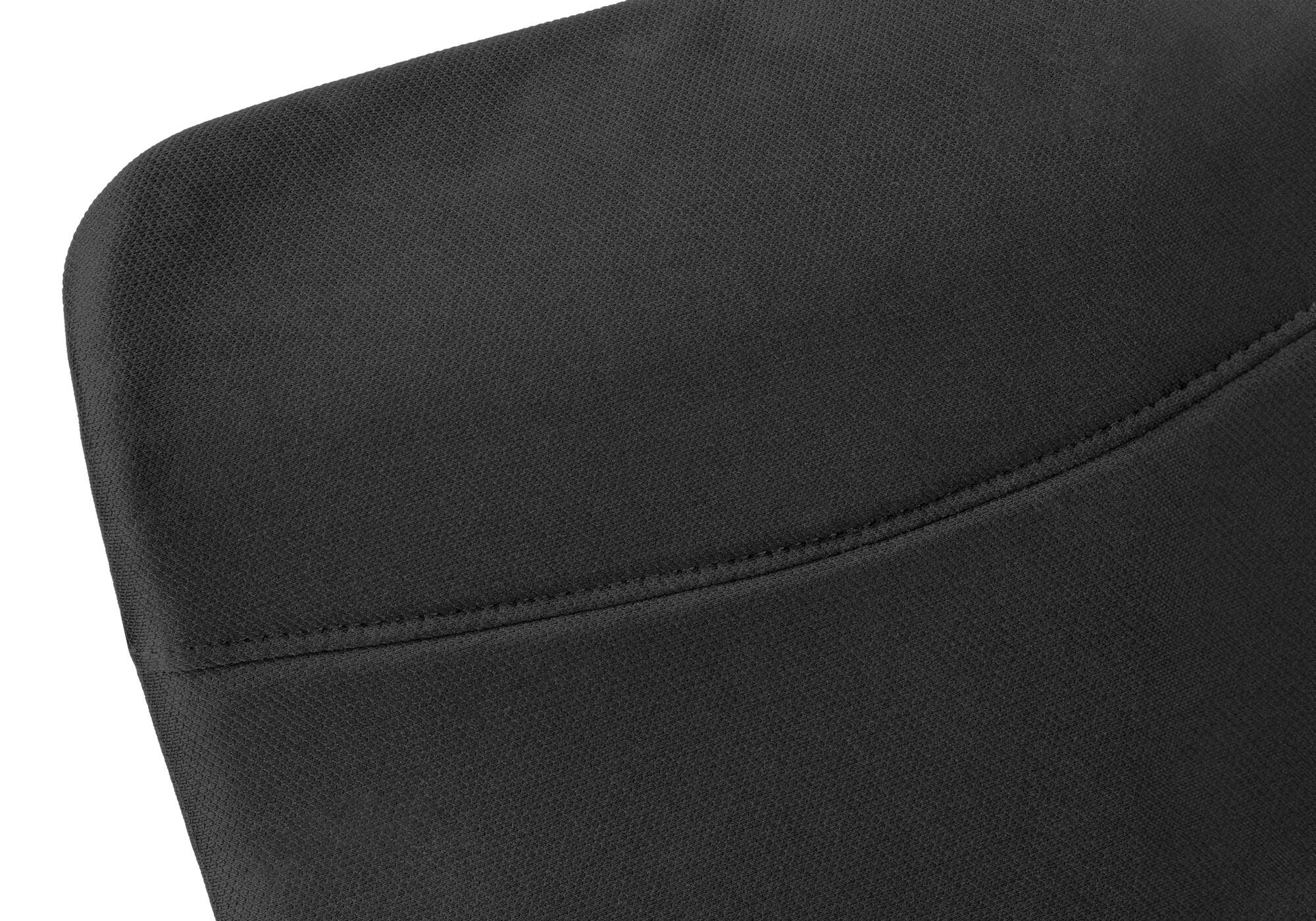 Alt View 4. Spaco - Spaco Ergonomic Executive Office Chair, Adjustable Height, Swivel, Armrests, Mesh and Metal Frame, for Home Office - Black.